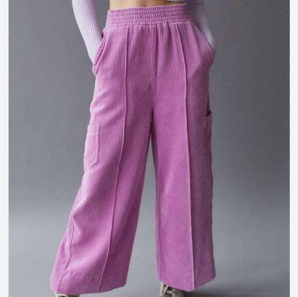 Urban Outfitters Pants - Urban Outfitters Wide-Leg Corduroy Cargo Pants